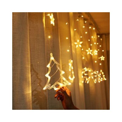 Guirnaldas de Luces Led forma de árbol