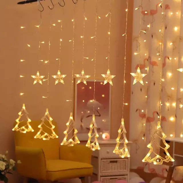 Guirnaldas de Luces Led forma de árbol