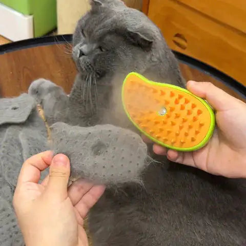 Cepillo a Vapor Para Mascotas