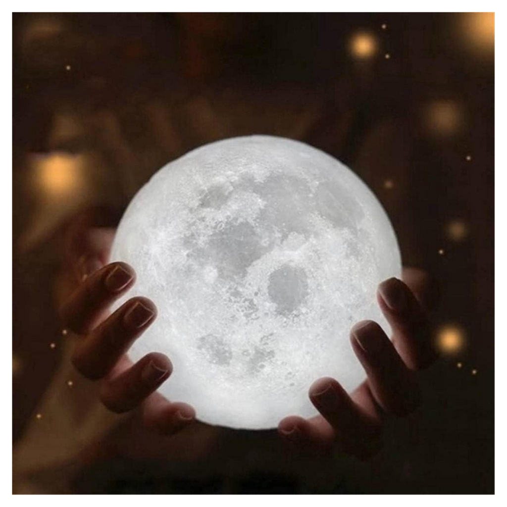 Lámpara Humidificadora Luna