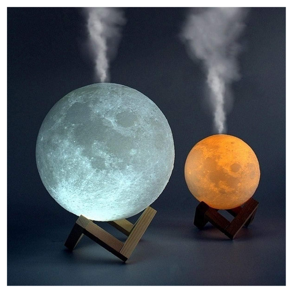 Lámpara Humidificadora Luna