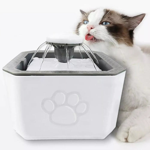 Fuente de Agua Eléctrica Para Mascotas