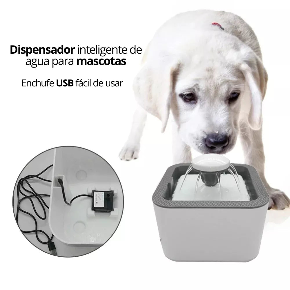 Fuente de Agua Eléctrica Para Mascotas