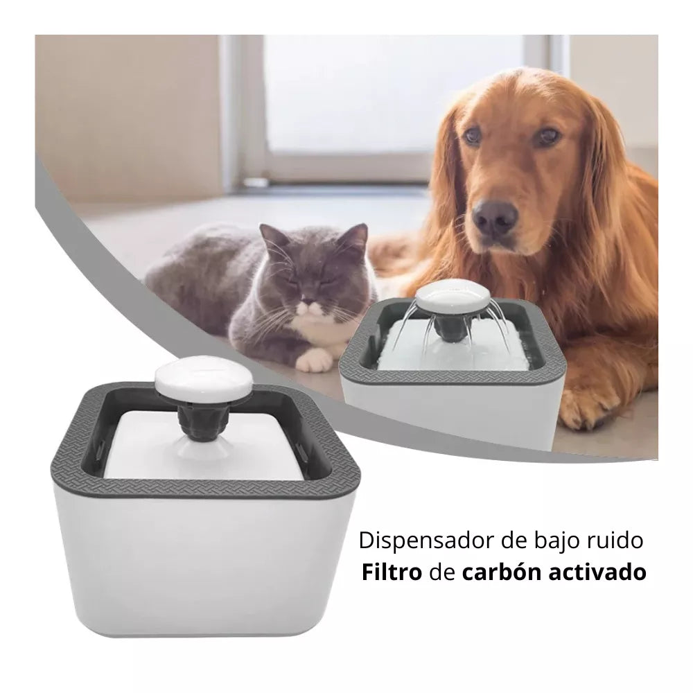 Fuente de Agua Eléctrica Para Mascotas
