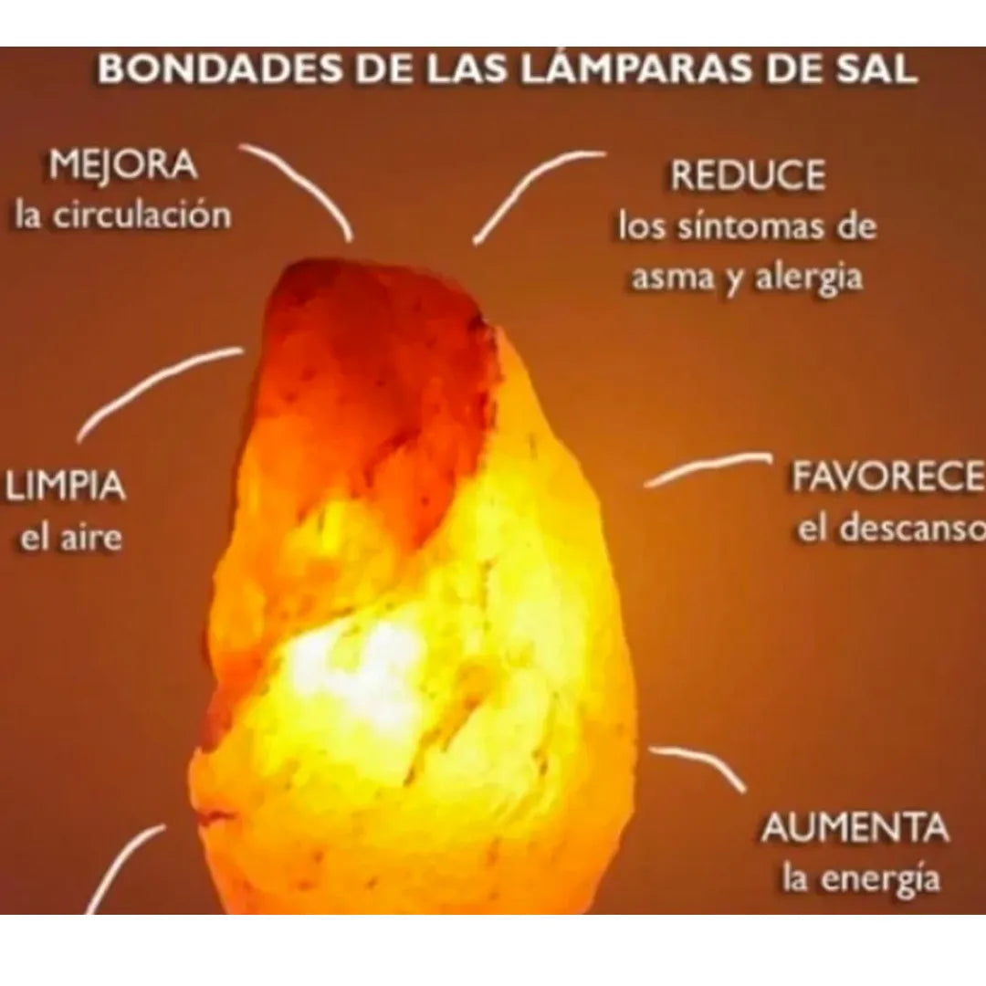 Lámpara de Sal
