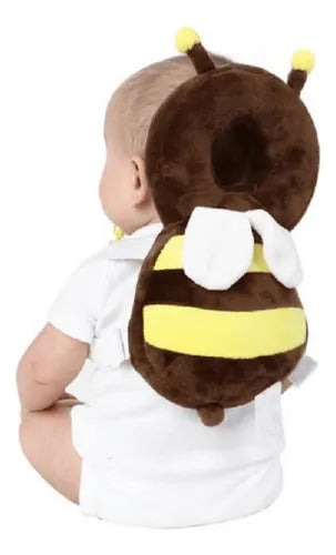 Mochila bebé protegido
