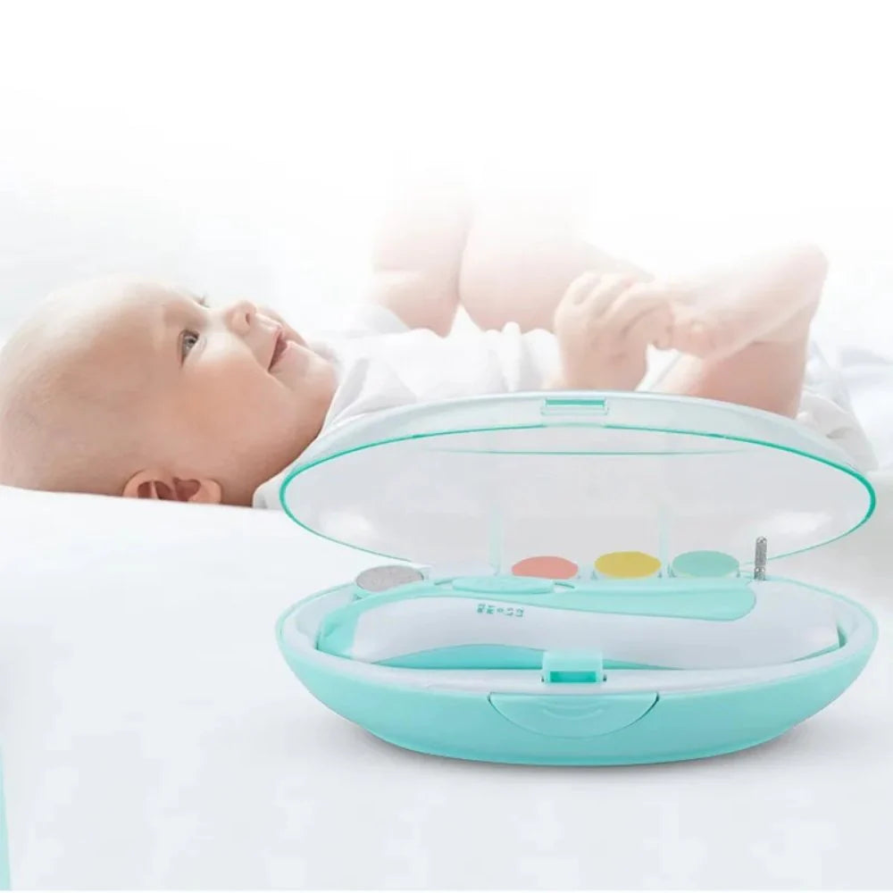 Lima Eléctrica Para Uñas De Bebé